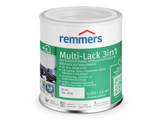 0000774483 Multi-Lack 3in1 weiß (RAL 9016) 0,375l