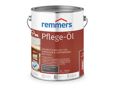 0000259905 Pflege-Öl anthrazitgrau intensiv 5l