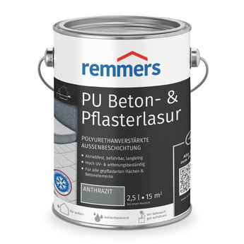 0000777803 PU Beton- & Pflasterlasur anthrazit 2,5l