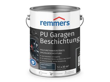 0000777505 PU Garagenbeschichtung anthrazit (ca. RAL 7016) 5l
