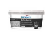 0000777384 Dekoflakes weiß / grau / schwarz 0,5kg