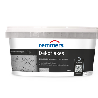 0000777184 Dekoflakes anthrazit 0,5kg