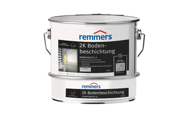 0000776305 2K Bodenbeschichtung lichtgrau (ca. RAL 7035) 5kg