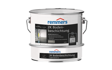 0000776205 2K Bodenbeschichtung steingrau (ca. RAL 7030) 5kg