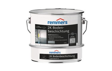 0000776105 2K Bodenbeschichtung silbergrau (ca. RAL 7001) 5kg