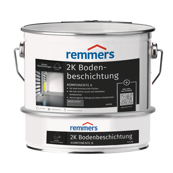 0000776005 2K Bodenbeschichtung basaltgrau (ca. RAL 7012) 5kg