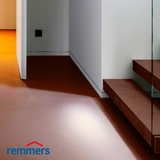 moderne Wohnung mit leerer Einrichtung