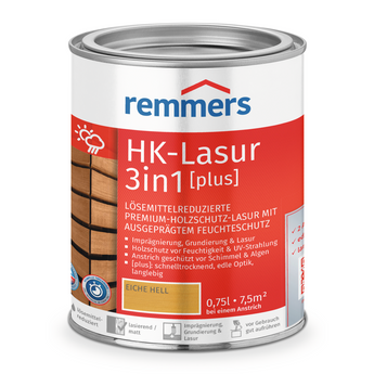 0000543101 HK-Lasur 3in1 [plus] eiche hell (RC-365) 0,75l