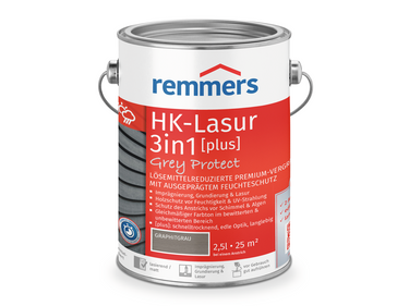 0000543903 HK-Lasur 3in1 Grey-Protect [plus] graphitgrau (FT-25416) 2,5l