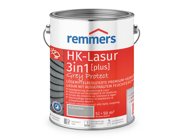 0000544005 HK-Lasur 3in1 Grey-Protect [plus] platingrau (FT-26788) 5l