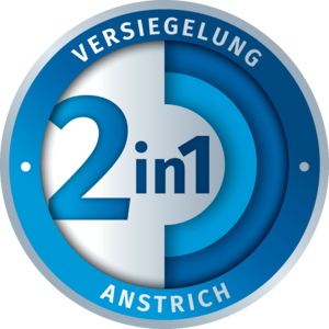 2in1 Versiegelung