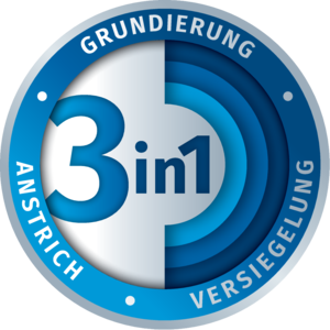 3in1 Versiegelung