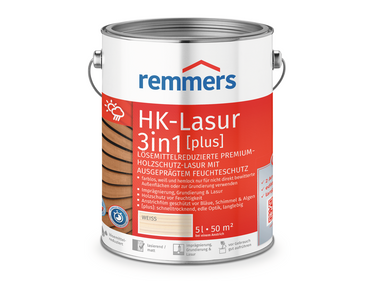 0000545105 HK-Lasur 3in1 [plus] weiß (RC-990) 5l