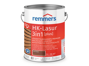0000545305 HK-Lasur 3in1 [plus] kastanie (RC-555) 5l
