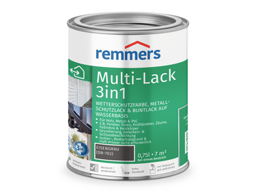 0000775401 Multi-Lack 3in1 eisengrau (DB-703) 0,75l