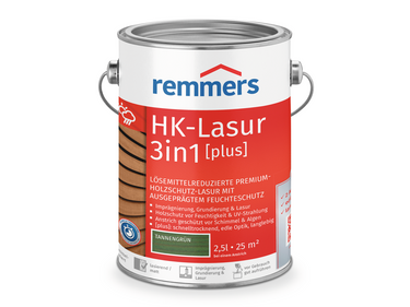 0000545503 HK-Lasur 3in1 [plus] tannengrün (RC-960) 2,5l