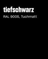 tiefschwarz