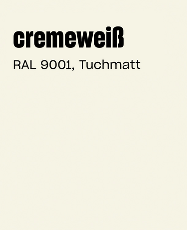 cremeweiß