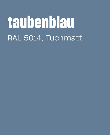 taubenblau
