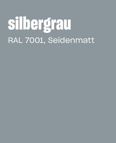 silbergrau
