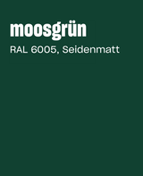 moosgrün