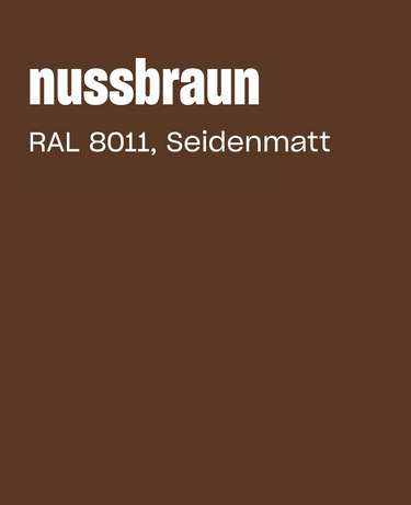 nussbraun