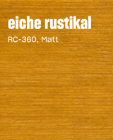 eiche rustikal