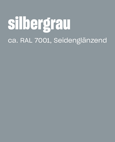 silbergrau