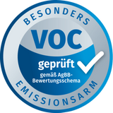 Button VOC geprüft FH