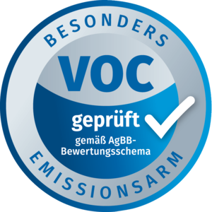 Button VOC geprüft FH
