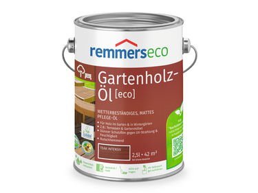 0000769303 Gartenholz-Öl [eco] teak intensiv (FT-54605) 2,5l