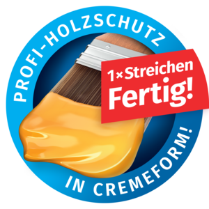 Siegel Profi-Holzschutz in Cremeform!