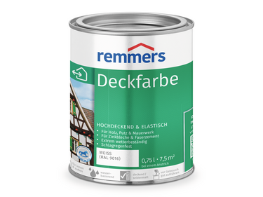 0000360001 Deckfarbe weiß (RAL 9016) 0,75l