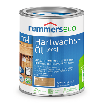 0000768301 Hartwachs-Öl [eco] farblos 0,75l
