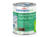 0000765701 Dauerschutz-Farbe 3in1 [eco] nussbraun 0,75l