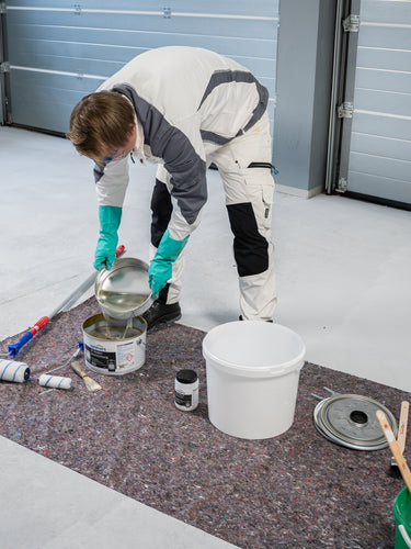 Epoxidharz Bodenbeschichtung